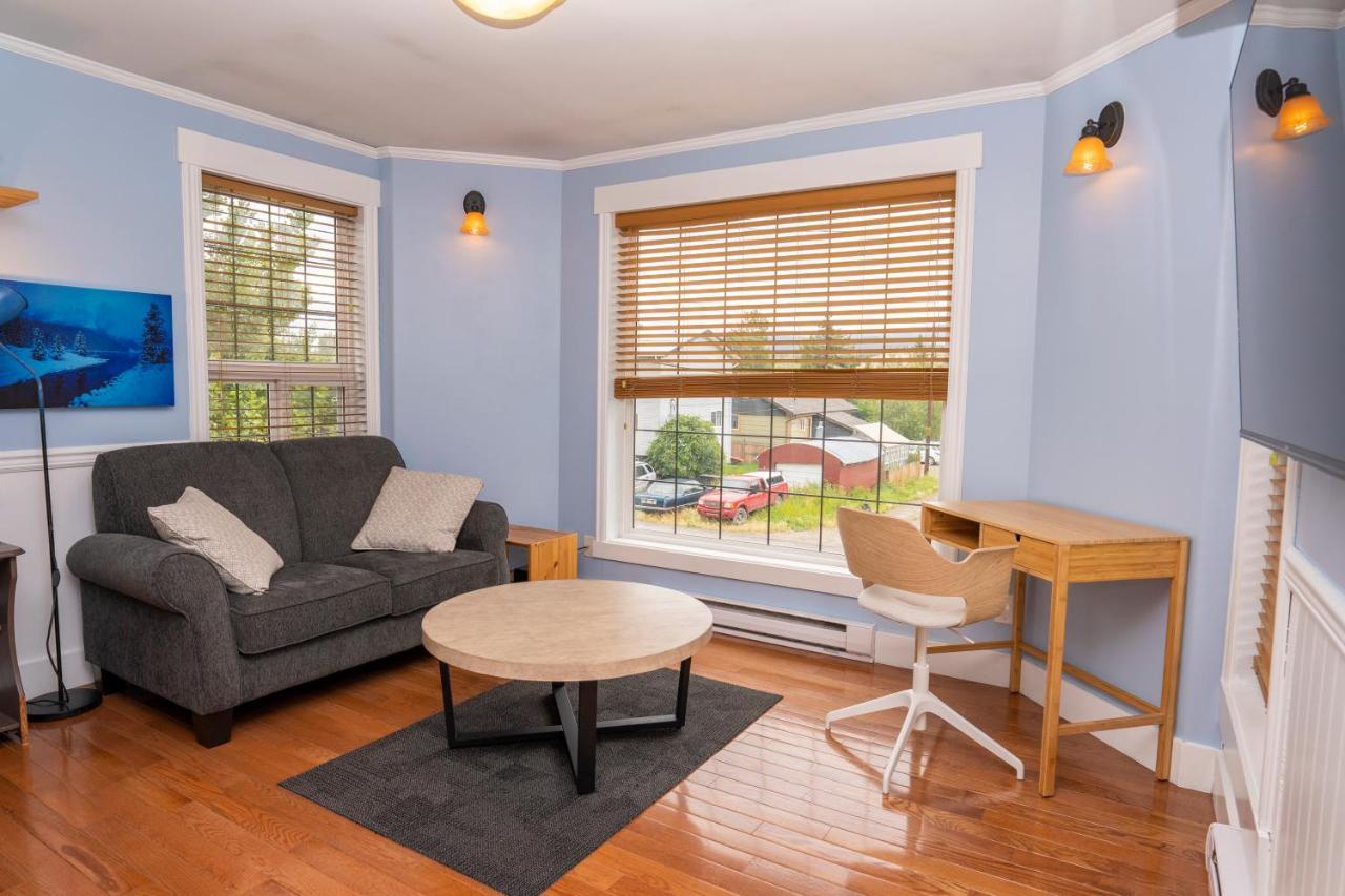 Downtown Whitehorse Apartment In Old Town Exterior foto